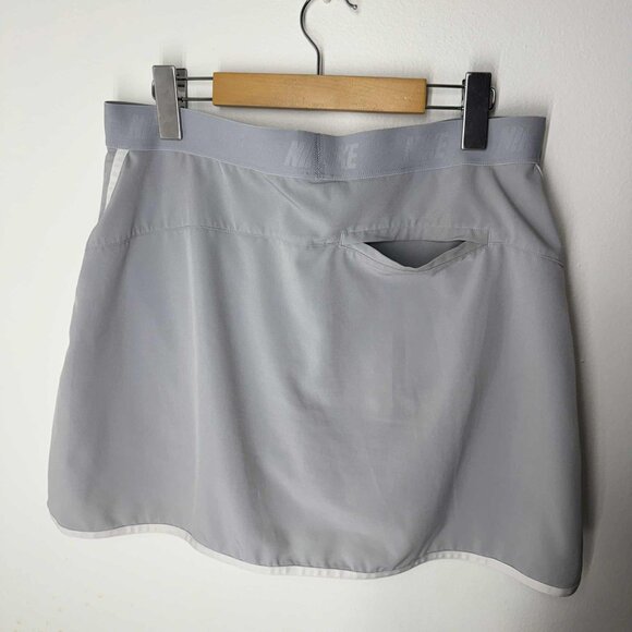 Nike Golf Women's Skorts Active Pocket Gray Medium - Picture 6 of 9